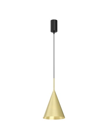 Milagro CAPITAL GOLD pendant lamp Ø17cm 1xGX53 MLP0963