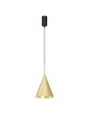 Milagro CAPITAL GOLD pendant lamp Ø17cm 1xGX53 MLP0963