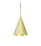 Single pendant lamps - Milagro CAPITAL GOLD pendant lamp Ø17cm 1xGX53 MLP0963 - product 2