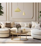 Single pendant lamps - Milagro CAPITAL GOLD pendant lamp Ø17cm 1xGX53 MLP0963 - product 4