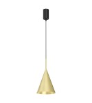 Single pendant lamps - Milagro CAPITAL GOLD pendant lamp Ø17cm 1xGX53 MLP0963 - product 7