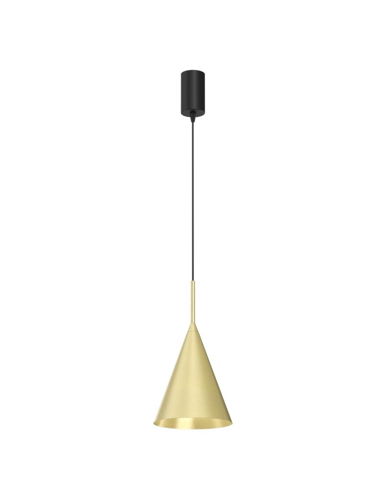 Single pendant lamps - Milagro CAPITAL GOLD pendant lamp Ø17cm 1xGX53 MLP0963 - product kolory-swiatla.pl 7