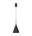 Single pendant lamps - Milagro CAPITAL BLACK pendant lamp Ø17cm 1xGX53 MLP0964 - product 1