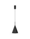 Milagro CAPITAL BLACK pendant lamp Ø17cm 1xGX53 MLP0964