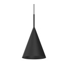 Single pendant lamps - Milagro CAPITAL BLACK pendant lamp Ø17cm 1xGX53 MLP0964 - product 2