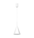 Single pendant lamps - Milagro CAPITAL WHITE pendant lamp Ø17cm 1xGX53 MLP0965 - product 1