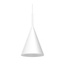 Single pendant lamps - Milagro CAPITAL WHITE pendant lamp Ø17cm 1xGX53 MLP0965 - product 2