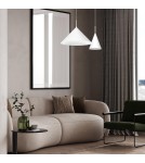 Single pendant lamps - Milagro CAPITAL WHITE pendant lamp Ø17cm 1xGX53 MLP0965 - product 4