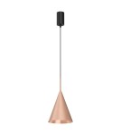 Single pendant lamps - Milagro CAPITAL ROSE GOLD pendant lamp Ø17cm 1xGX53 MLP0966 - product 1