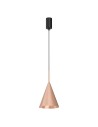 Milagro CAPITAL ROSE GOLD pendant lamp Ø17cm 1xGX53 MLP0966