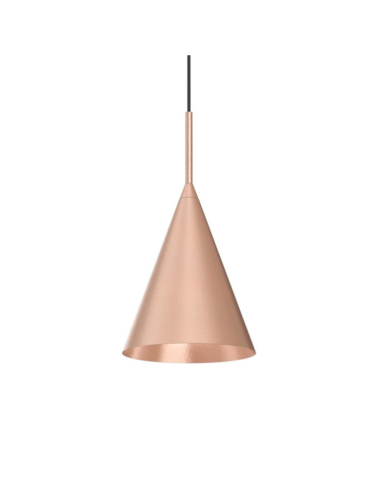 Single pendant lamps - Milagro CAPITAL ROSE GOLD pendant lamp Ø17cm 1xGX53 MLP0966 - product kolory-swiatla.pl 2