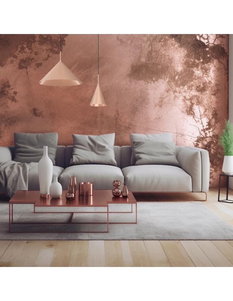 Single pendant lamps - Milagro CAPITAL ROSE GOLD pendant lamp Ø17cm 1xGX53 MLP0966 - product kolory-swiatla.pl 4