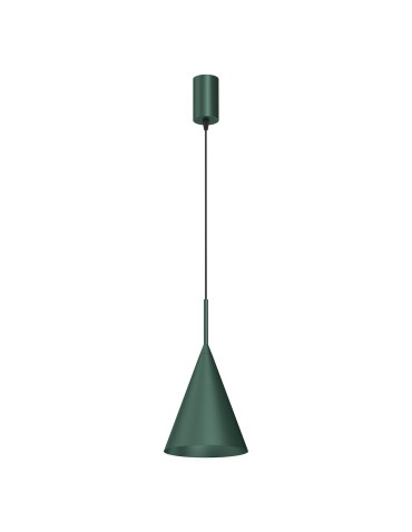 Milagro CAPITAL GREEN pendant lamp Ø17cm 1xGX53 MLP0967