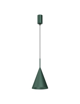 Milagro Lampa wisząca CAPITAL GREEN Ø17cm 1xGX53 MLP0967