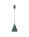 Milagro CAPITAL GREEN pendant lamp Ø17cm 1xGX53 MLP0967
