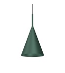 Single pendant lamps - Milagro CAPITAL GREEN pendant lamp Ø17cm 1xGX53 MLP0967 - product 2