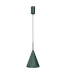 Single pendant lamps - Milagro CAPITAL GREEN pendant lamp Ø17cm 1xGX53 MLP0967 - product 7