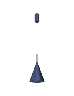 Milagro Lampa wisząca CAPITAL NAVY BLUE Ø17cm 1xGX53 MLP0968