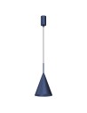 Milagro CAPITAL NAVY BLUE pendant lamp Ø17cm 1xGX53 MLP0968
