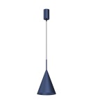 Single pendant lamps - Milagro CAPITAL NAVY BLUE pendant lamp Ø17cm 1xGX53 MLP0968 - product 7