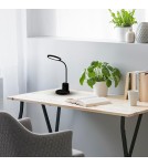 Desk lamps - Milagro SCUOLA BLACK 5W LED desk lamp ML1015 - product 2