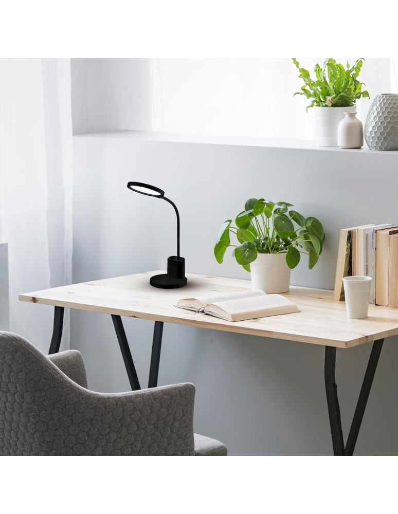 Desk lamps - Milagro SCUOLA BLACK 5W LED desk lamp ML1015 - product kolory-swiatla.pl 2