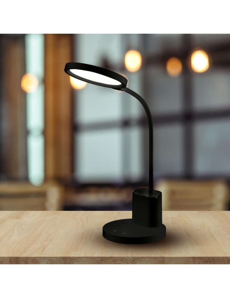Desk lamps - Milagro SCUOLA BLACK 5W LED desk lamp ML1015 - product kolory-swiatla.pl 3