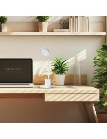 Milagro Lampka biurkowa SCUOLA WHITE 5W LED ML1016 - produkt 2