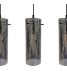 Pendant lamps on a strip - Milagro PADOVA 3xE27 pendant lamp ML1073 - product 2