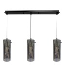 Pendant lamps on a strip - Milagro PADOVA 3xE27 pendant lamp ML1073 - product 6