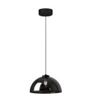 Single pendant lamps - Milagro GAMMA BLACK 1xE27 pendant lamp MLP1063 - product 1