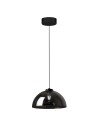 Milagro GAMMA BLACK 1xE27 pendant lamp MLP1063