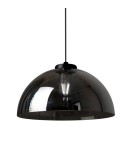 Single pendant lamps - Milagro GAMMA BLACK 1xE27 pendant lamp MLP1063 - product 2