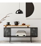 Single pendant lamps - Milagro GAMMA BLACK 1xE27 pendant lamp MLP1063 - product 4