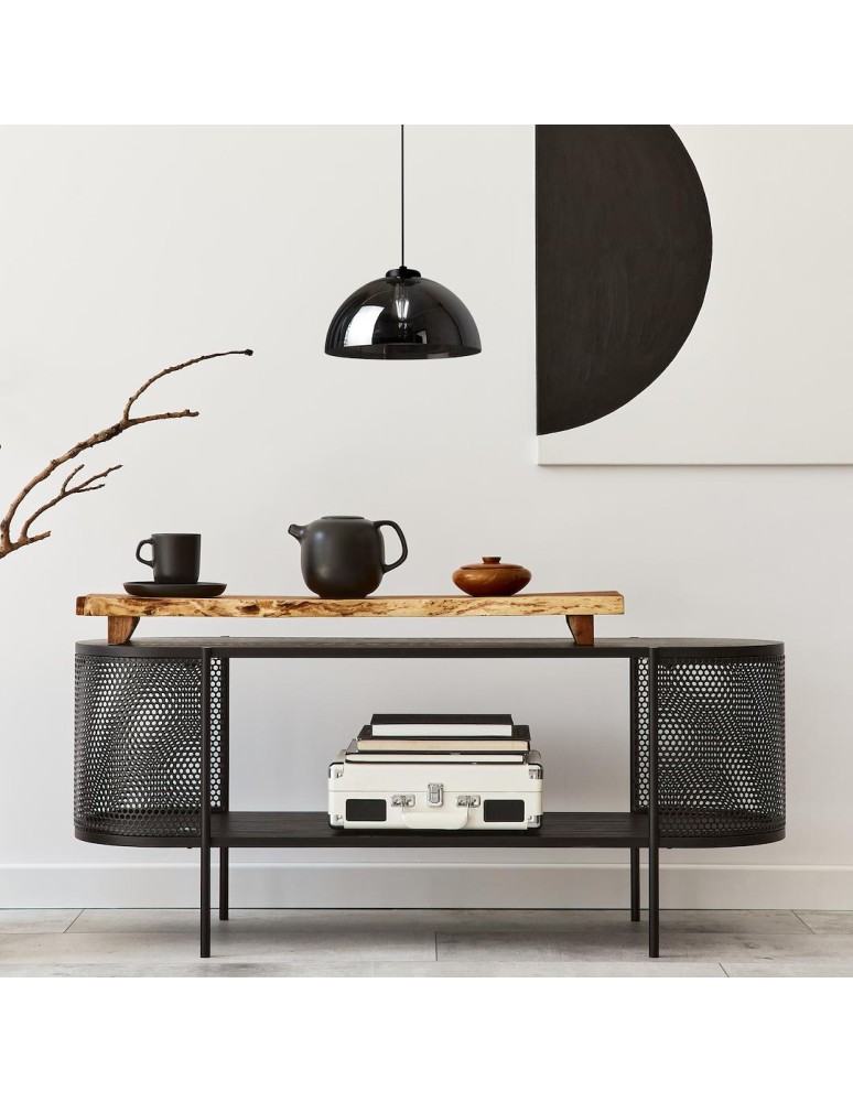 Single pendant lamps - Milagro GAMMA BLACK 1xE27 pendant lamp MLP1063 - product kolory-swiatla.pl 4