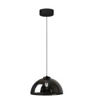 Single pendant lamps - Milagro GAMMA BLACK 1xE27 pendant lamp MLP1063 - product 6