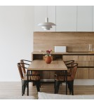 Scandinavian style pendant lamps - Milagro FERRO 1xE27 pendant lamp ML1048 - product 3