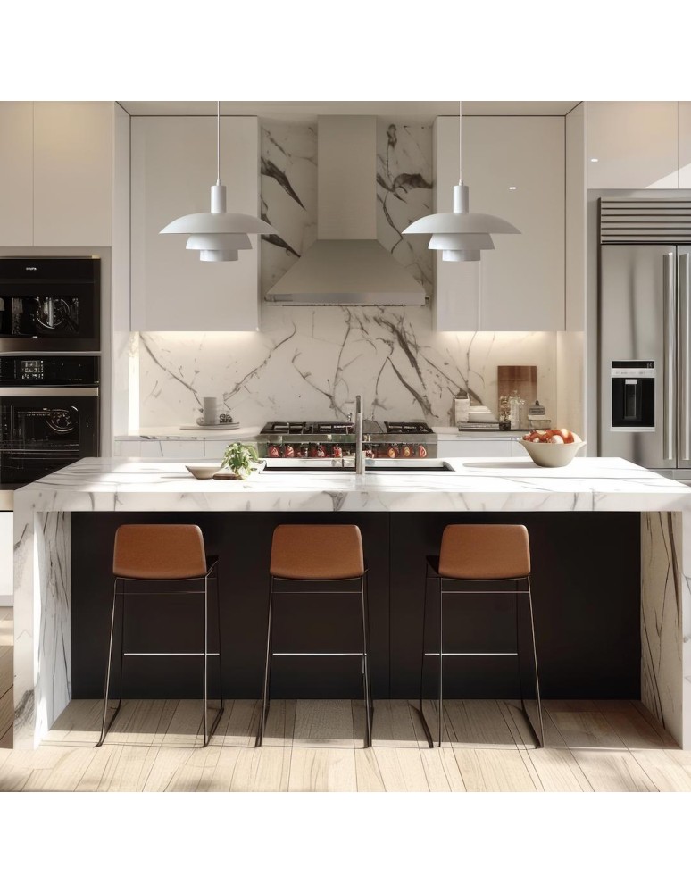 Scandinavian style pendant lamps - Milagro FERRO 1xE27 pendant lamp ML1048 - product kolory-swiatla.pl 4