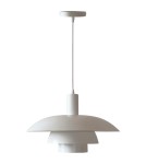 Scandinavian style pendant lamps - Milagro FERRO 1xE27 pendant lamp ML1048 - product 6