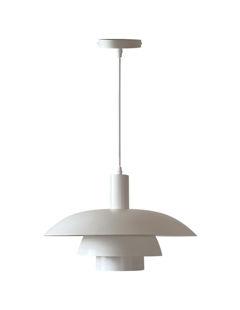 Scandinavian style pendant lamps - Milagro FERRO 1xE27 pendant lamp ML1048 - product kolory-swiatla.pl 6