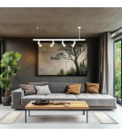 Accessories for 3 phase busbars - Milagro Power Sling Guide Track White 3-Way ML1194 - product 3