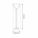 Milagro Zawiesie Prowadnica Track Czarny 3-Obwodowy ML1195
