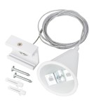 Accessories for 3 phase busbars - Milagro Slingshot Track White 3-Way ML1196 - product 1