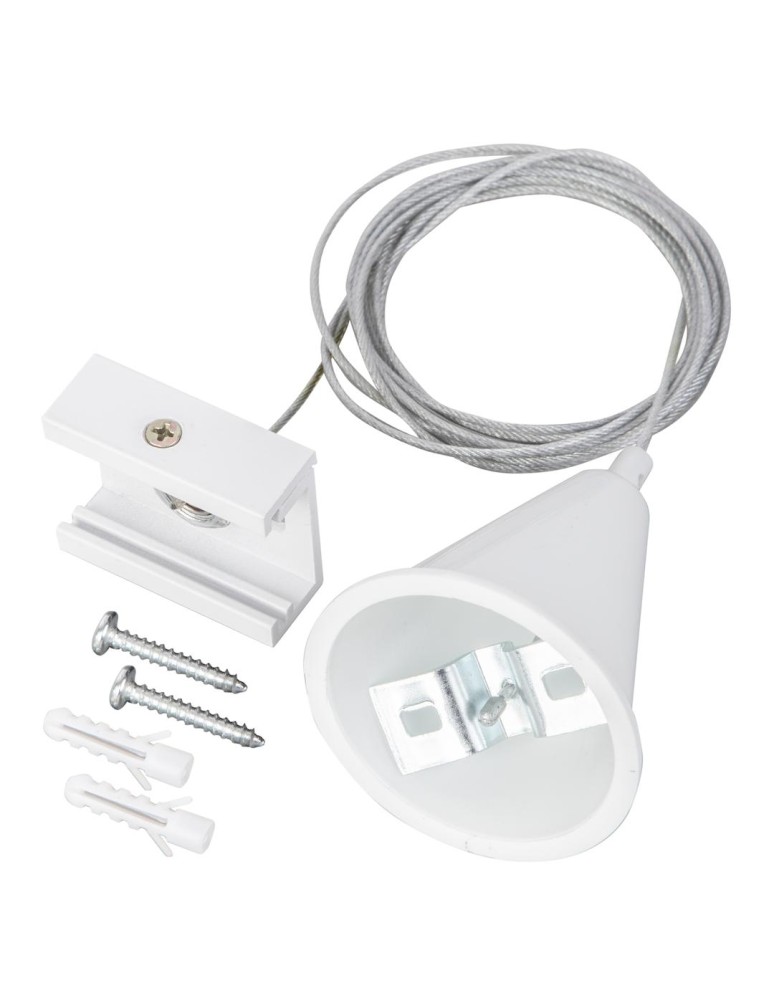 Accessories for 3 phase busbars - Milagro Slingshot Track White 3-Way ML1196 - product kolory-swiatla.pl 1