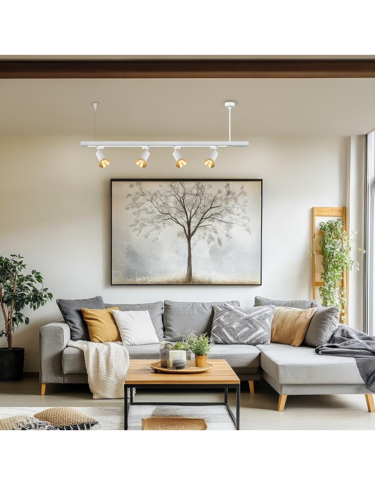 Accessories for 3 phase busbars - Milagro Slingshot Track White 3-Way ML1196 - product kolory-swiatla.pl 2