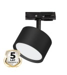 Lamps for 1 phase busbars - Milagro Cyclops Track luminaire Black 1xGx53 ML1197 - product 1