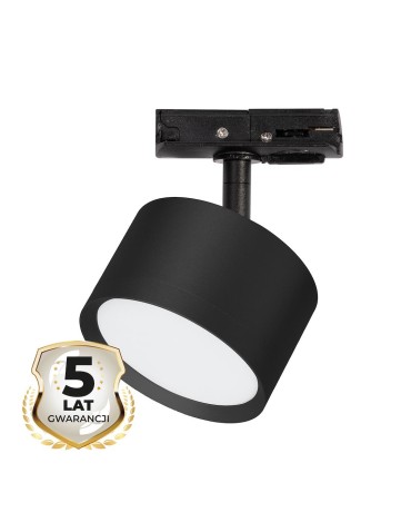 Milagro Cyclops Track luminaire Black 1xGx53 ML1197