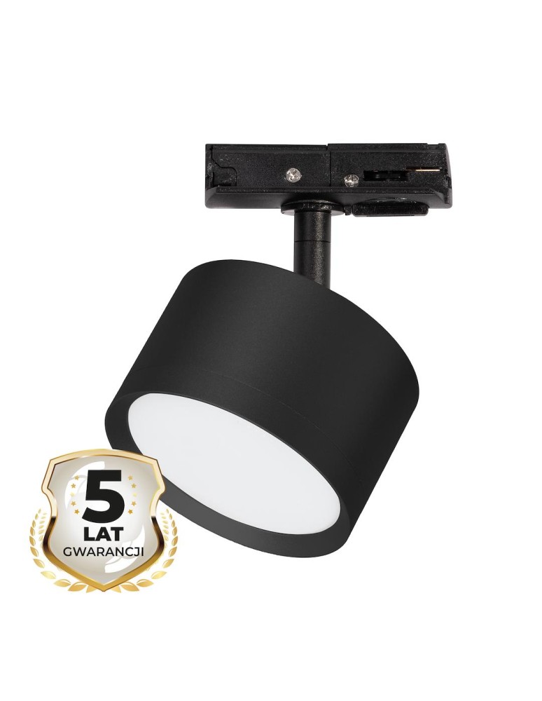 Lamps for 1 phase busbars - Milagro Cyclops Track luminaire Black 1xGx53 ML1197 - product kolory-swiatla.pl 1