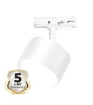 Lamps for 1 phase busbars - Milagro Cyclops Track luminaire White 1xGx53 ML1198 - product 1