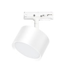 Lamps for 1 phase busbars - Milagro Cyclops Track luminaire White 1xGx53 ML1198 - product 2